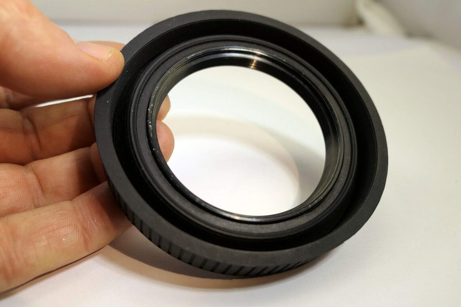 62mm Rubber Lens Hood Shade for telephoto lenses 70-210mm f3.5