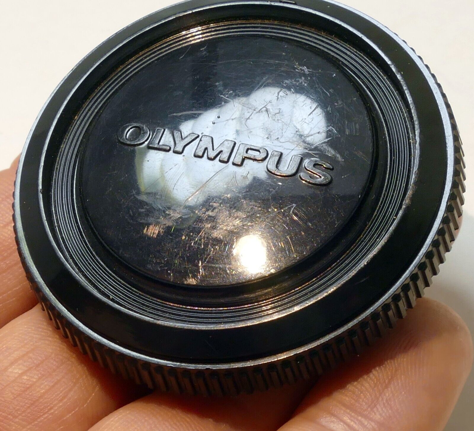 OLYMPUS OM Body Dust Cap for OM-1n Om-4 2n )M-1 series cameras - OEM Genuine