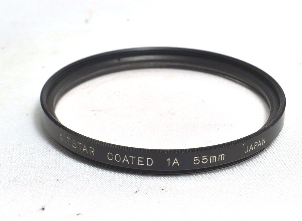 Used Kitstar 1A skylight SKY 55mm Lens Filter O30801