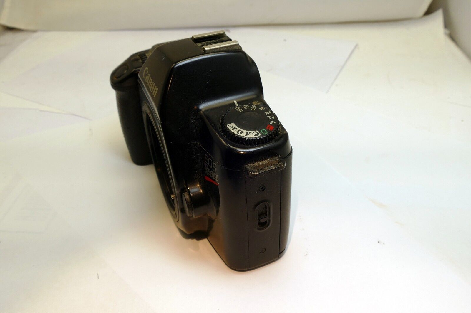 Canon EOS 35mm REBEL SLR Camera Black (Body Only) - AS IS AS Found