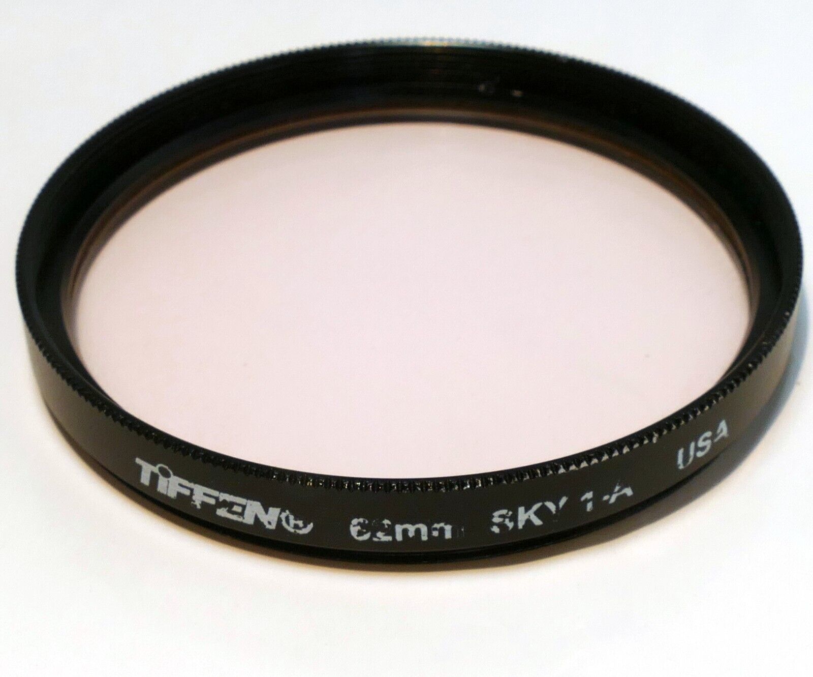 Tiffen 62mm Lens Filter Sky 1-A Skylight made in USA  - genuine OEM