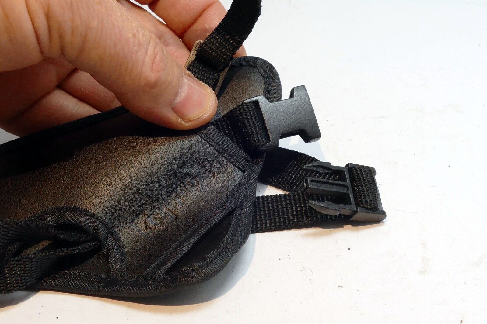 Sturdy Black Wrist strap for  SLR camera with quick release