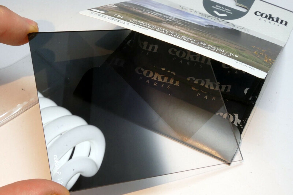 Cokin P. Series M Gradual Neutral Density Grey G2 ND8 121  Genuine  OEM filter