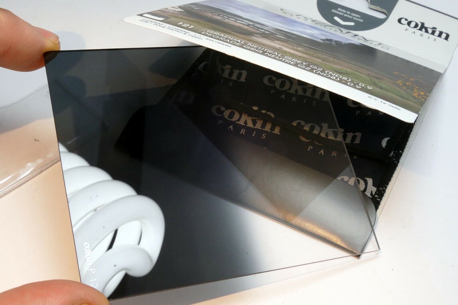 Cokin P. Series M Gradual Neutral Density Grey G2 ND8 121  Genuine  OEM filter