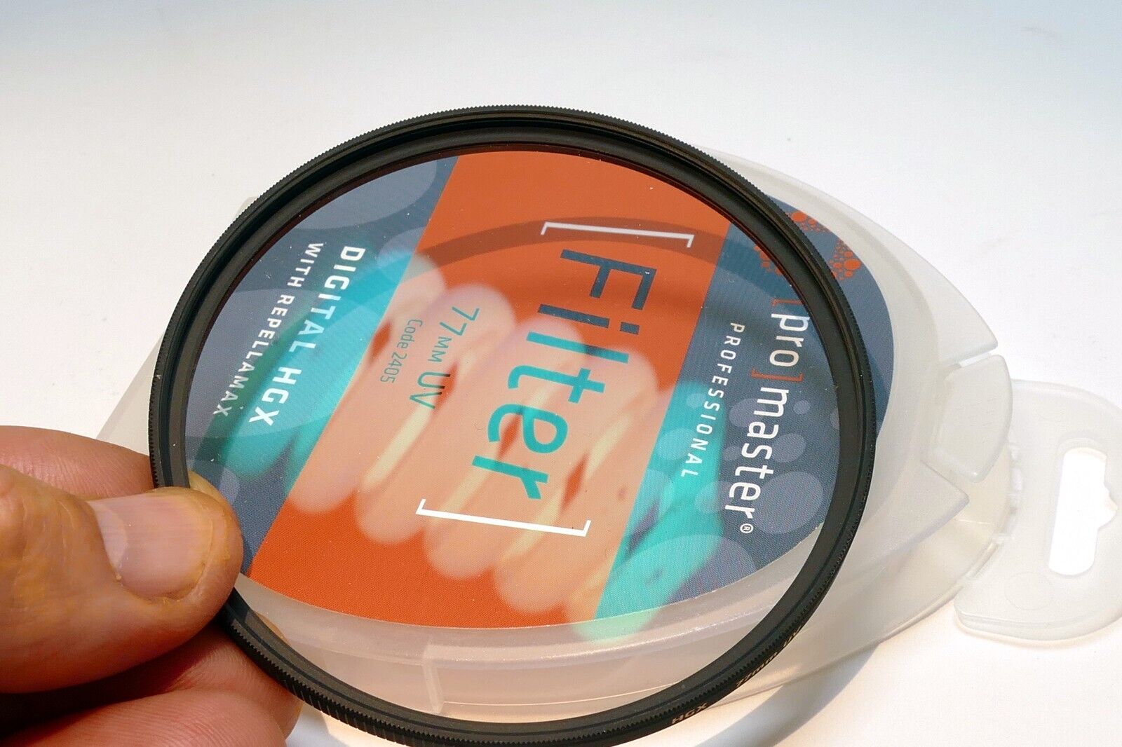 Professional Digital HGX Protection UV 77mm Lens Filter Thin / Slip profile