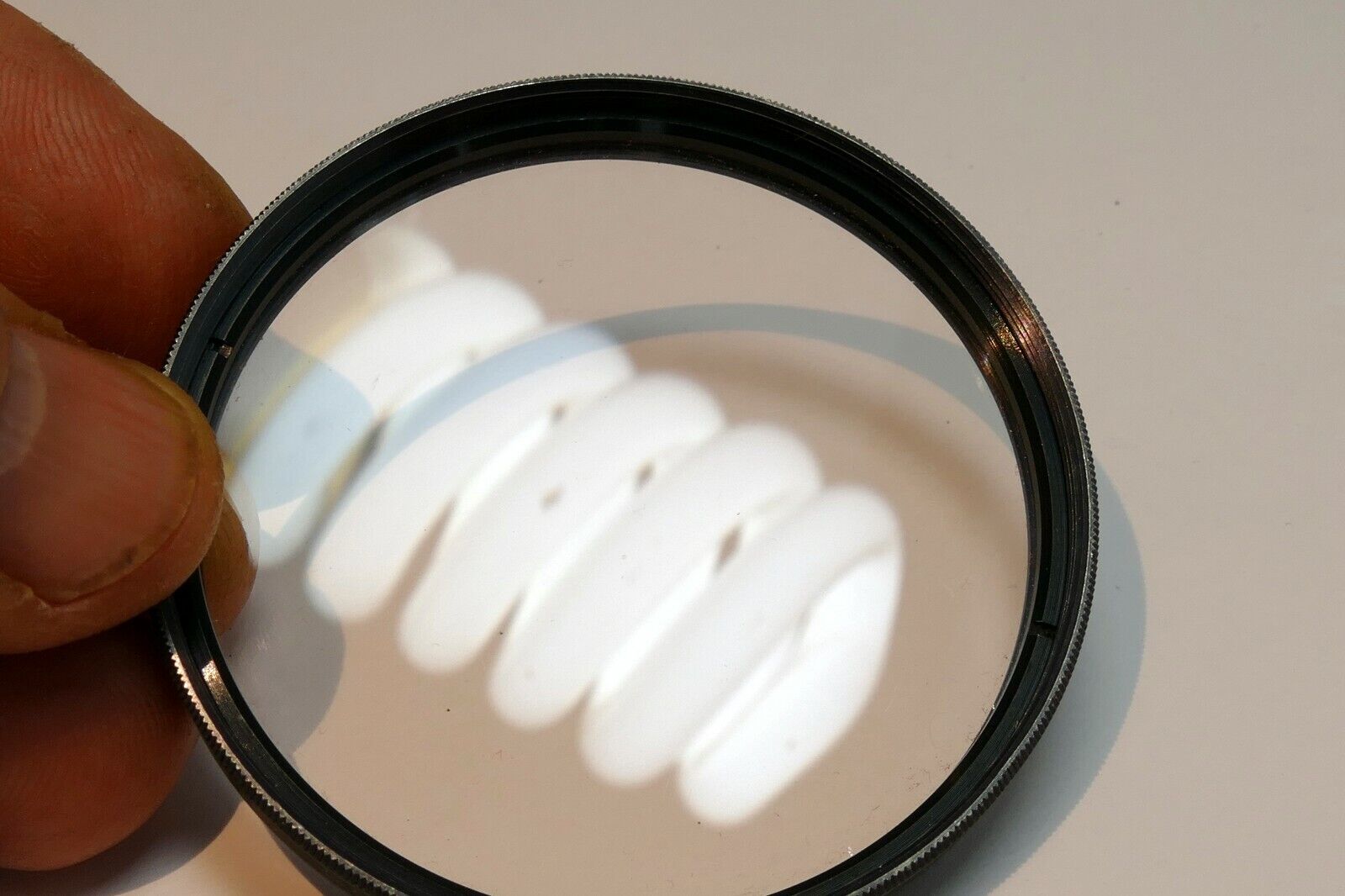 Vivitar 55mm Filter Skylight 1A sky worming made in Japan