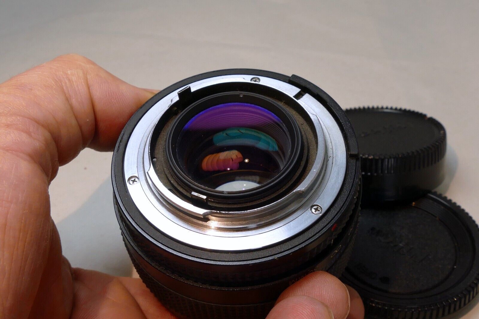 Vivitar 2X Lens lens Teleconverter for Nikon Ai mount - Macro Focusing