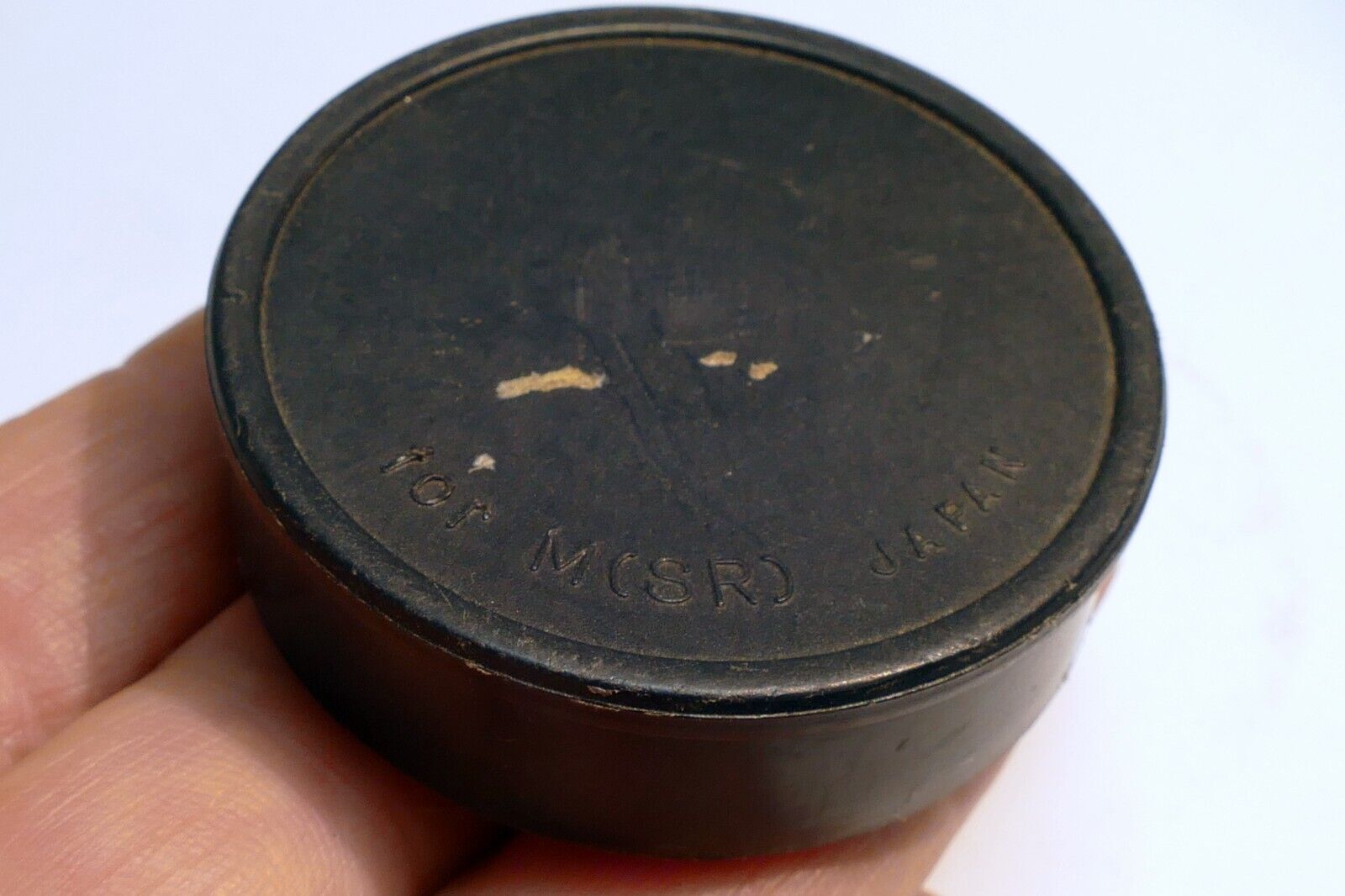 Minolta Rear Lens Cap manual focus for SR MD MC lenses slip on type