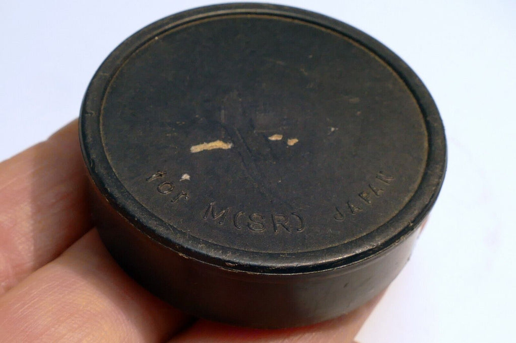 Minolta Rear Lens Cap manual focus for SR MD MC lenses slip on type