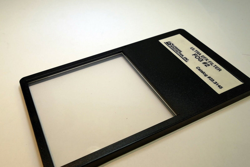 LINDAHL ULTRA EFX Fog #2 Drop in Lens Filter square 3X3" Diffusion Focus