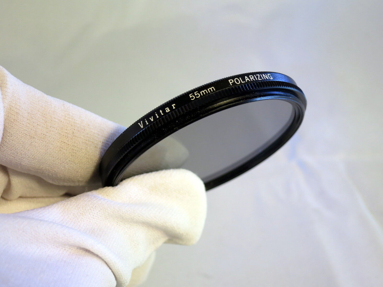 Vivitar 55mm POLARIZING Polar PL Lens Filter Made in Japan with case 6106011