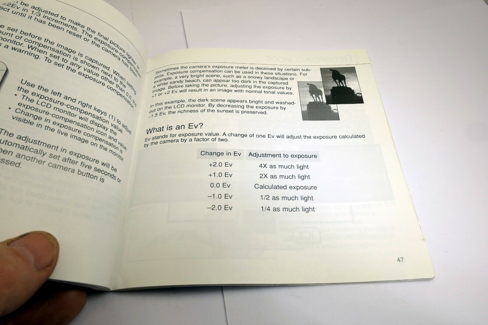 Minolta DiMage X camera guide Instructions user's manual English EN