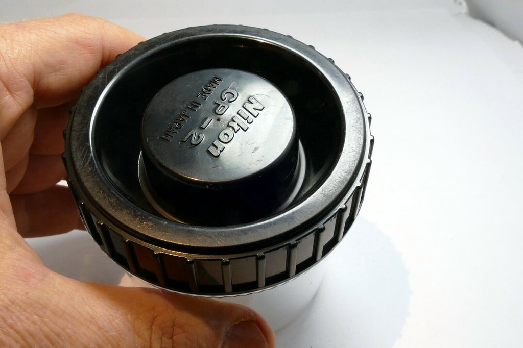Clear Plastic Protective Case Nikon 75mm 50mm EL Nikkor CP-2 screw mount L39