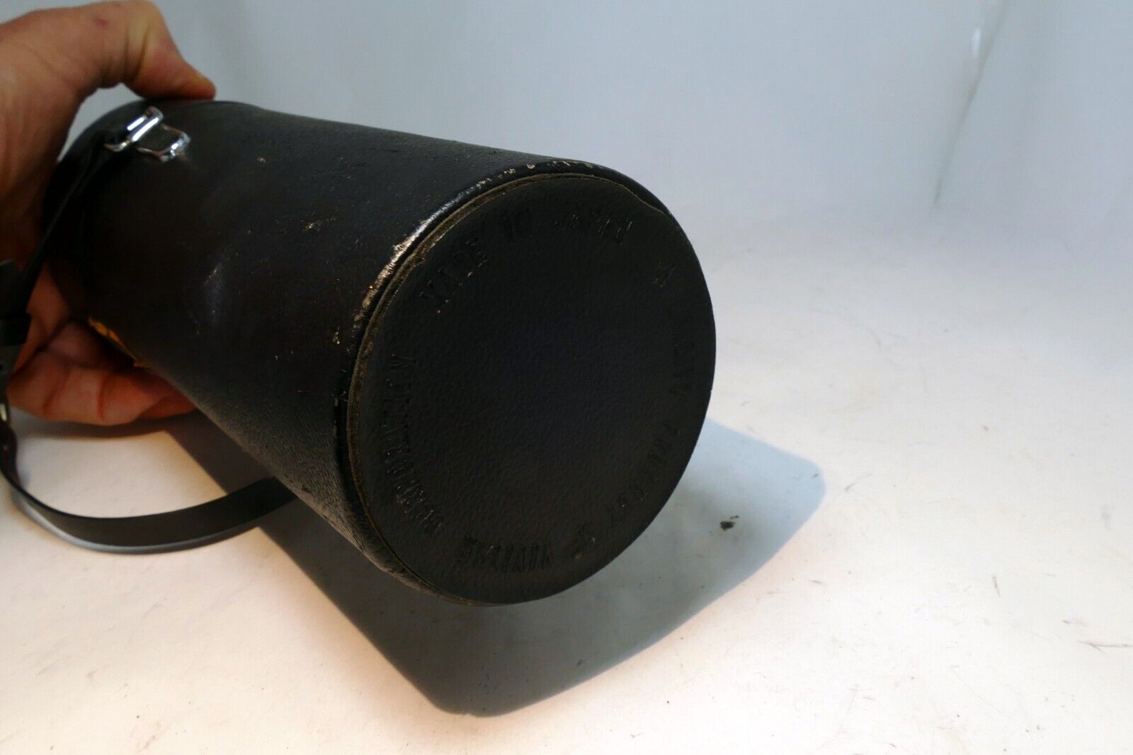 Vivitar Hard Lens Case for 70-210mm f3.5 series 1  3X7"