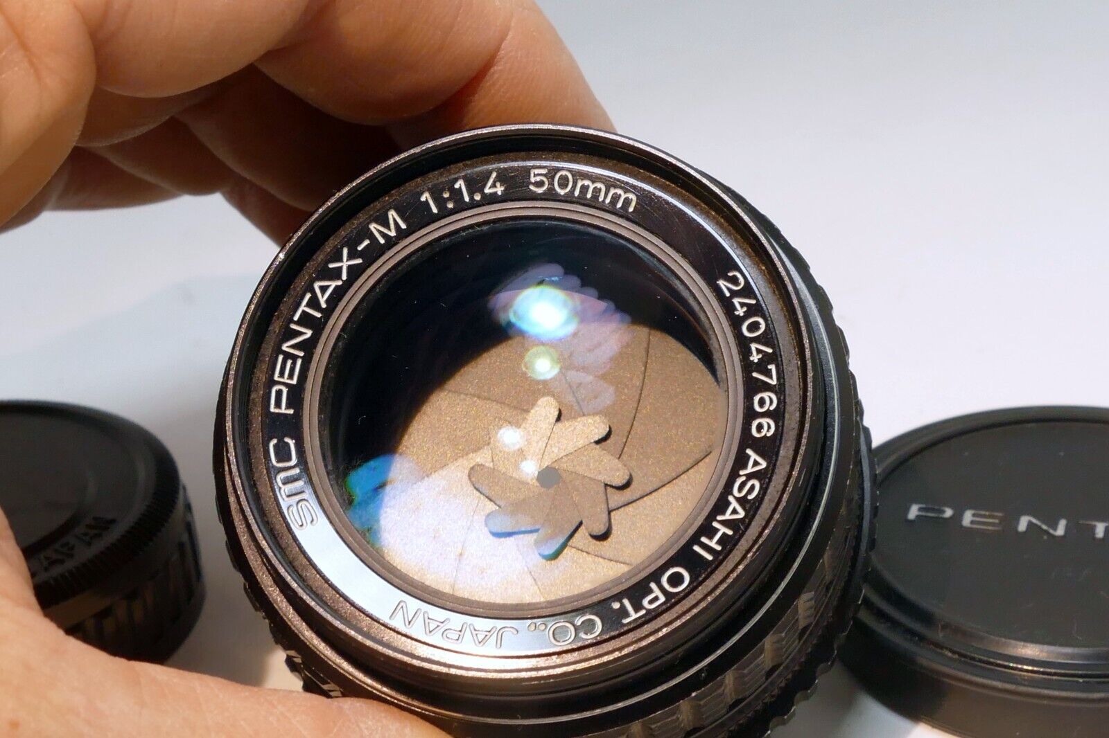 Pentax SMC 50mm F/1.4 MF Standard Lens  Pentax-M Asahi PK prime