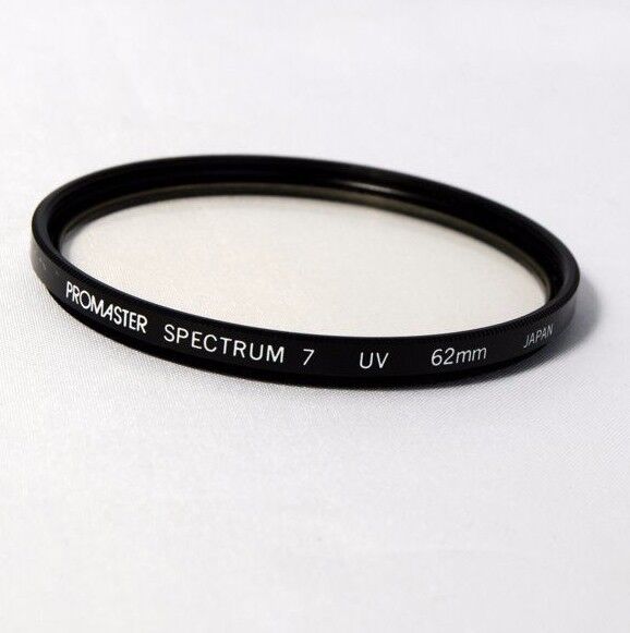Promaster Spectrum 7 62mm UV  Filter used