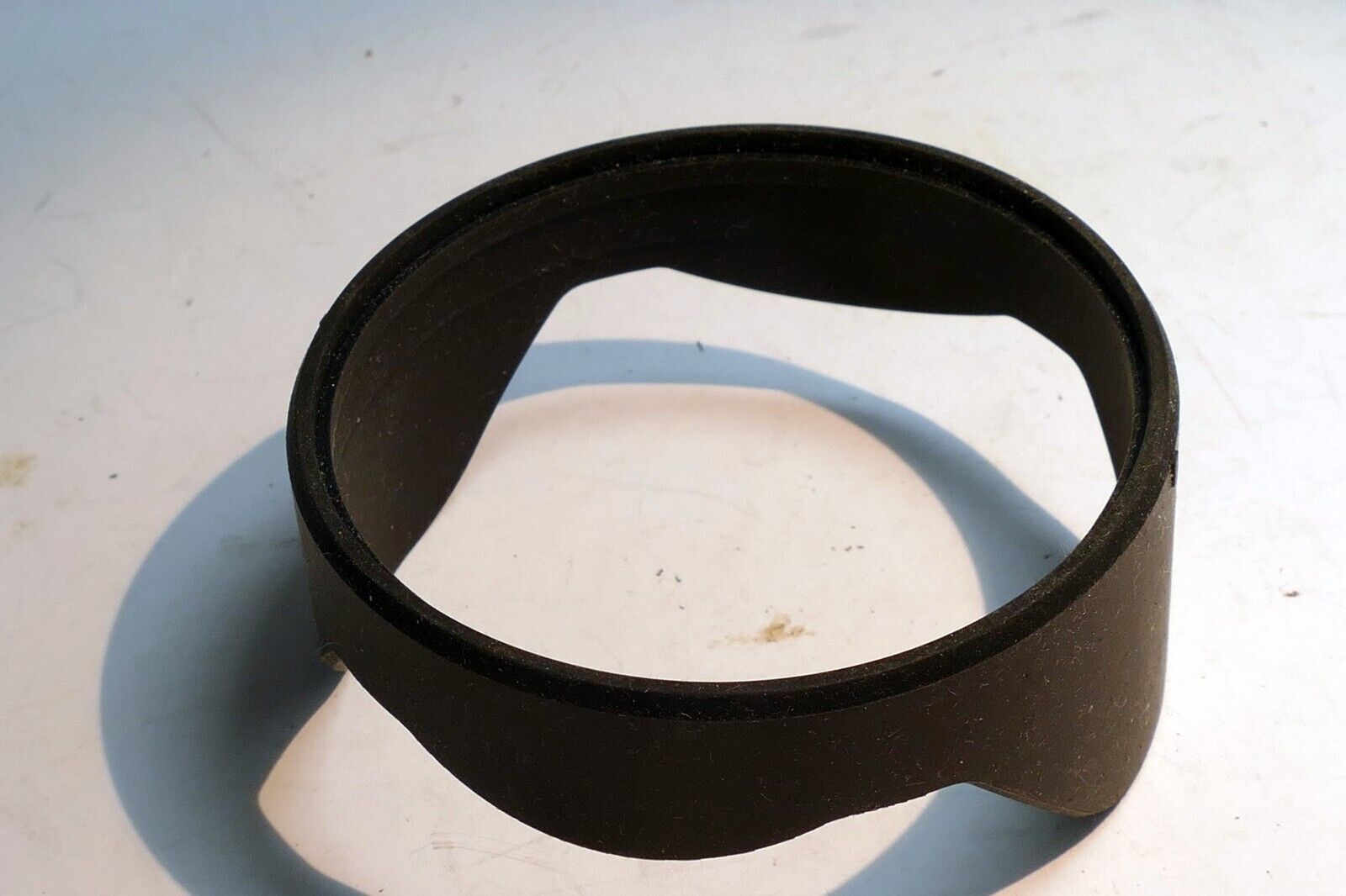 62mm Lens Hood Shade slip on type for rubber without rim or threads