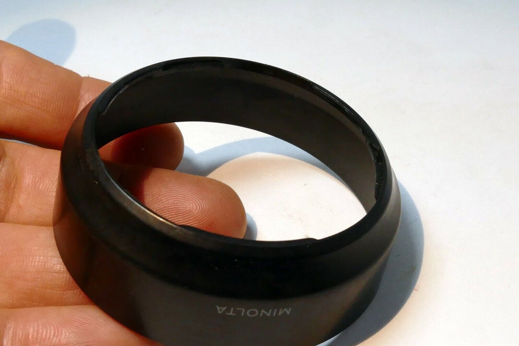 Minolta A 35-80mm f4-5.6 AF Lens Hood Shade for 49mm rim