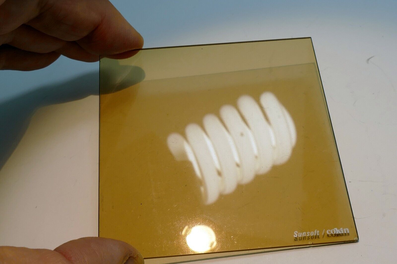 Cokin A Sunsoft Warming Sunset Amber Lens Filter square A series square