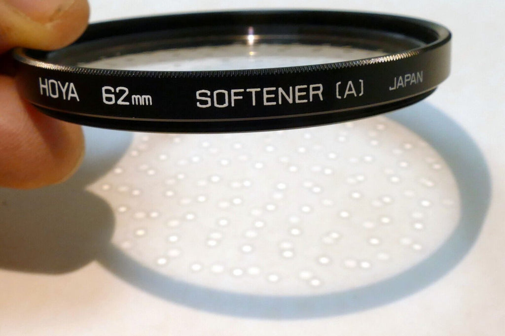 HOYA 62mm Filter Softener A SOFT FOCUS Duto