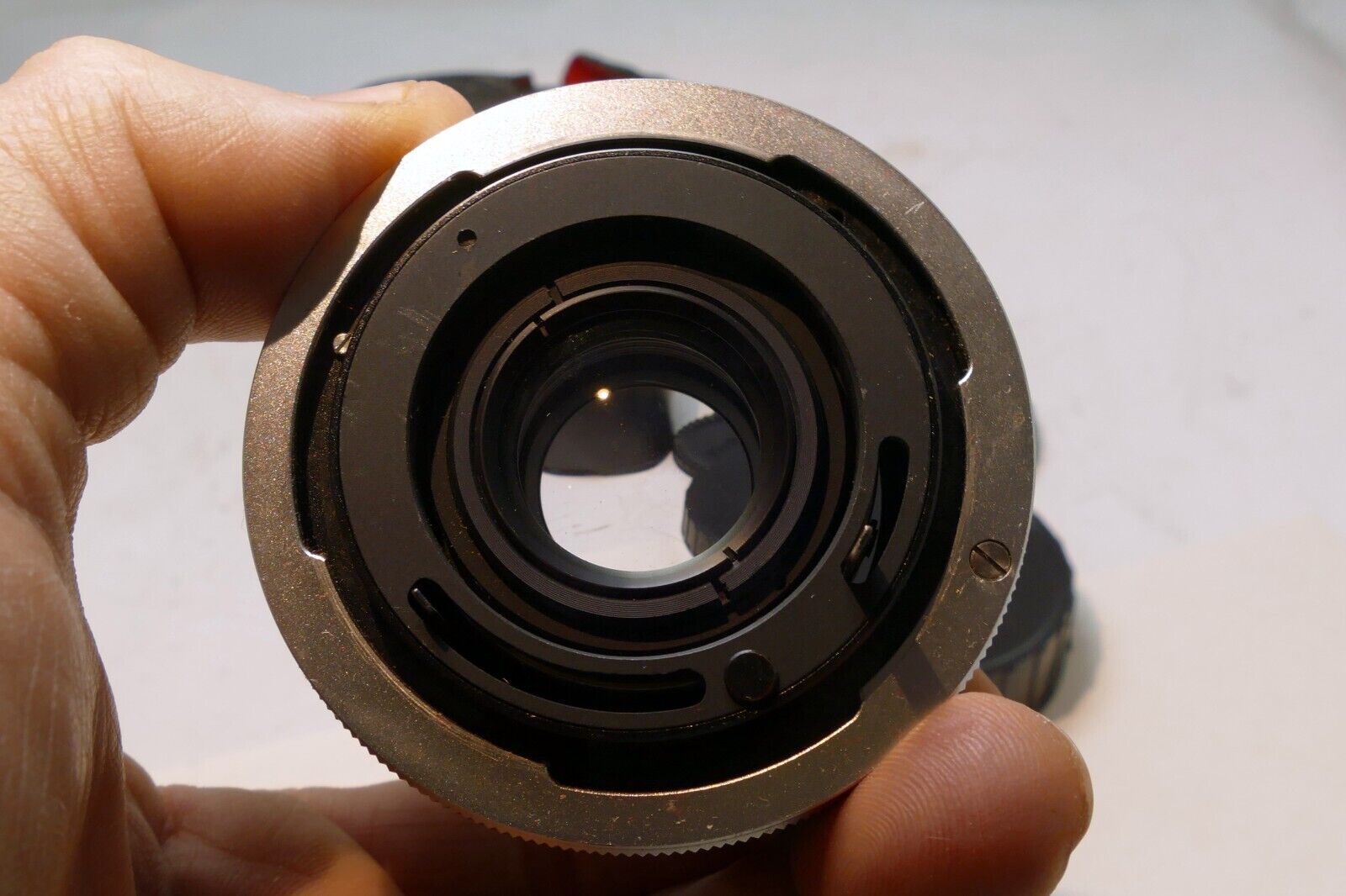Vivitar MC 2X FD Lens for CANON FD mount with caps and case