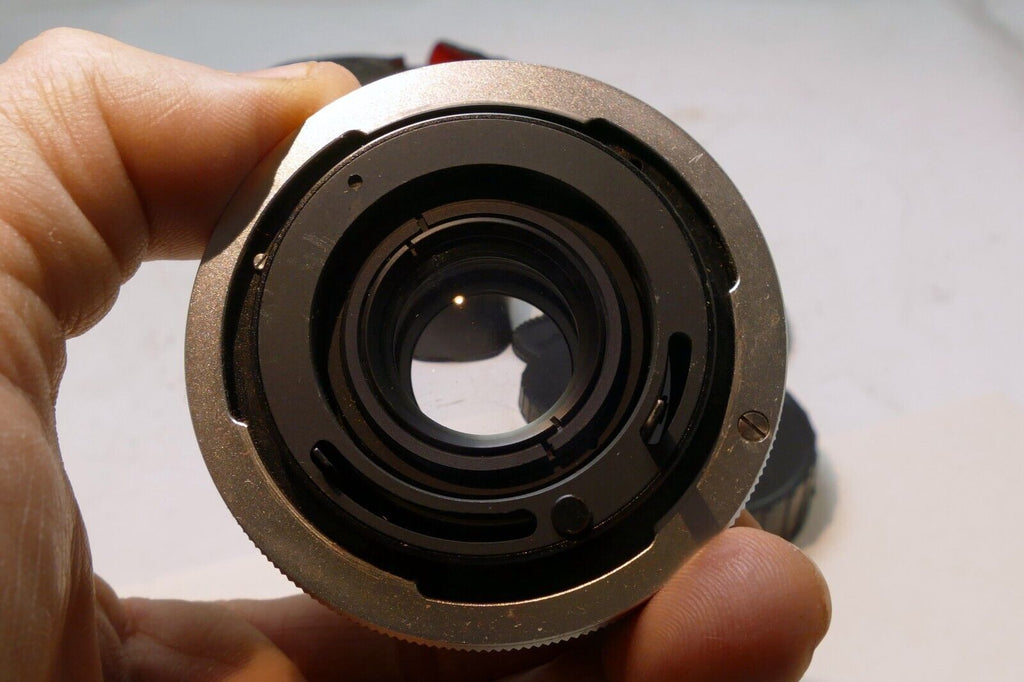 Vivitar MC 2X FD Lens for CANON FD mount with caps and case