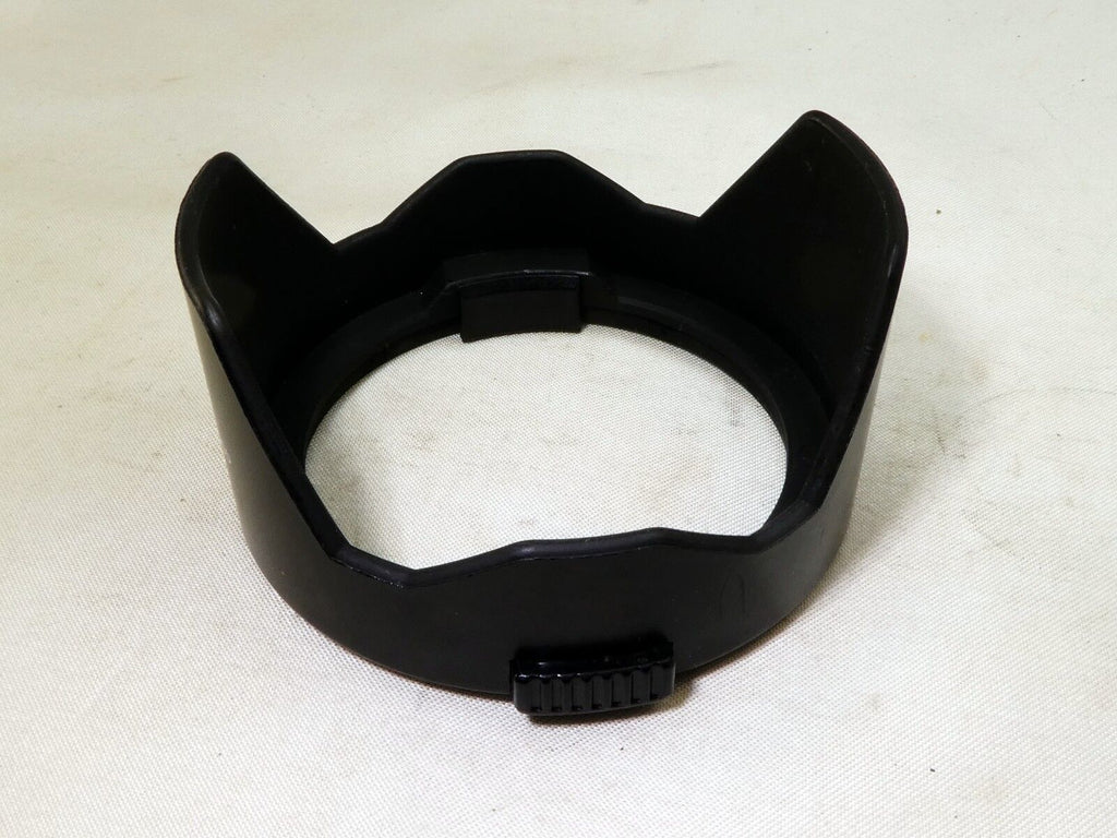 52mm snap on Plastic Lens Hood Shade Sigma Perfect for 28mm f2.8 mini wide angle