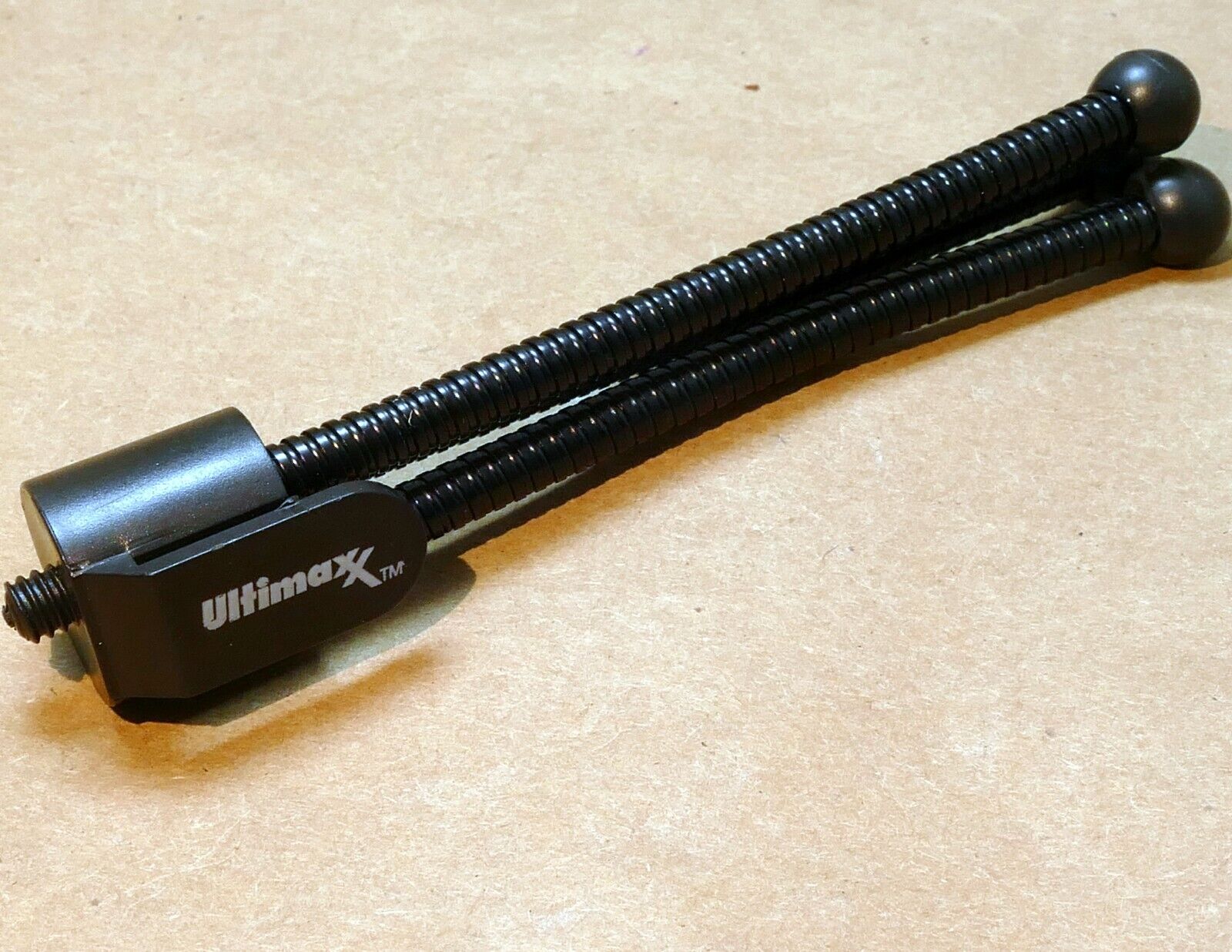 Ultimax Metal Small Mini Tripod  table top with flexible legs