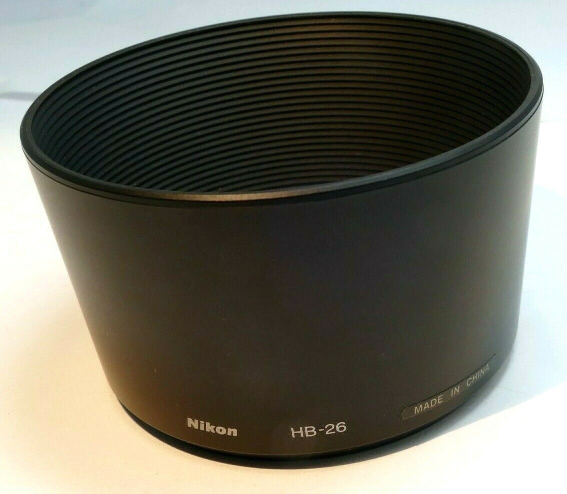 Nikon HB-26 Lens hood Shade for 70-300mm f4-5.6 AF ED Nikkor Genuine OEM
