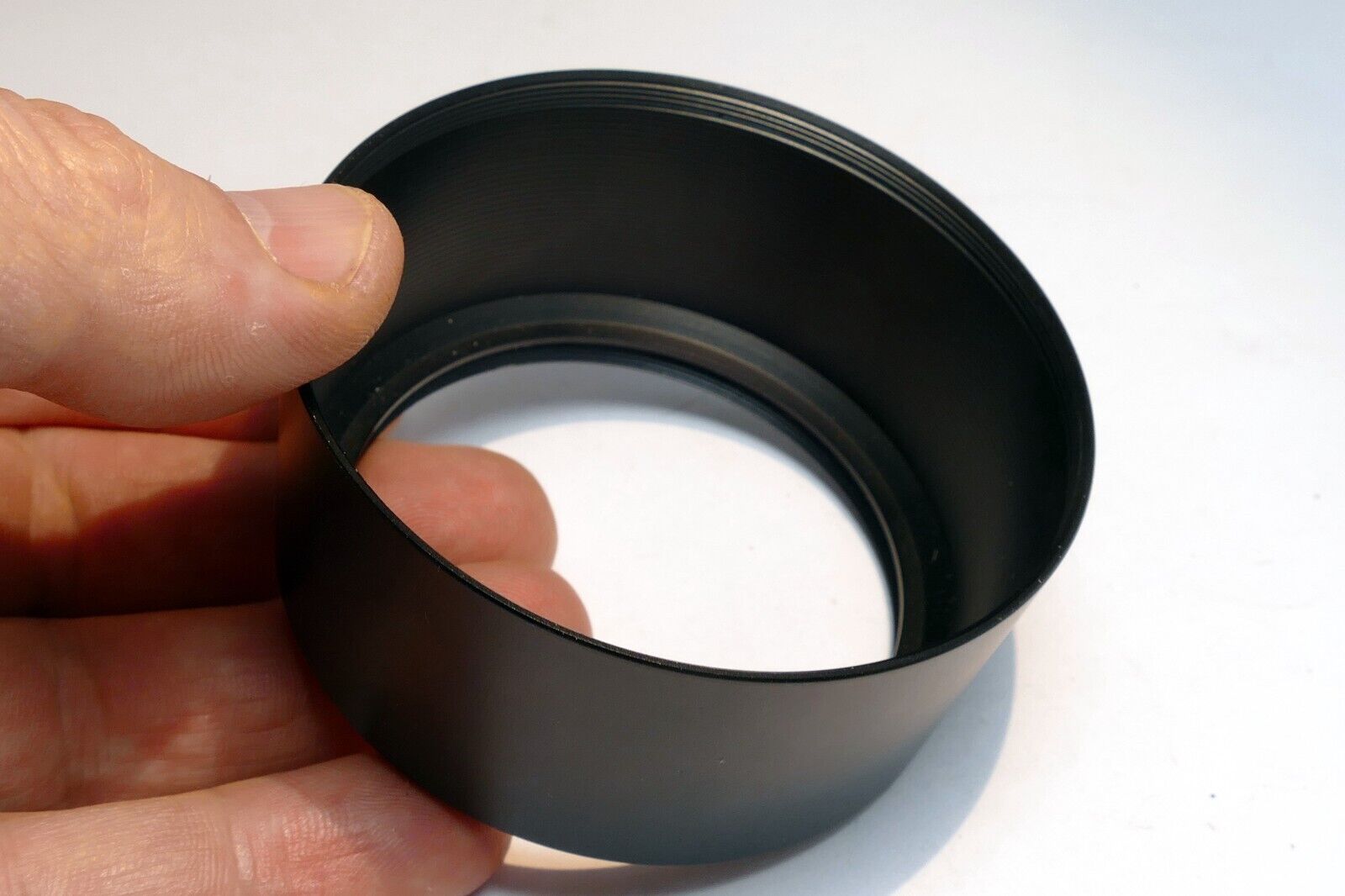 59mm ID Lens Hood Shade with  female threads metal
