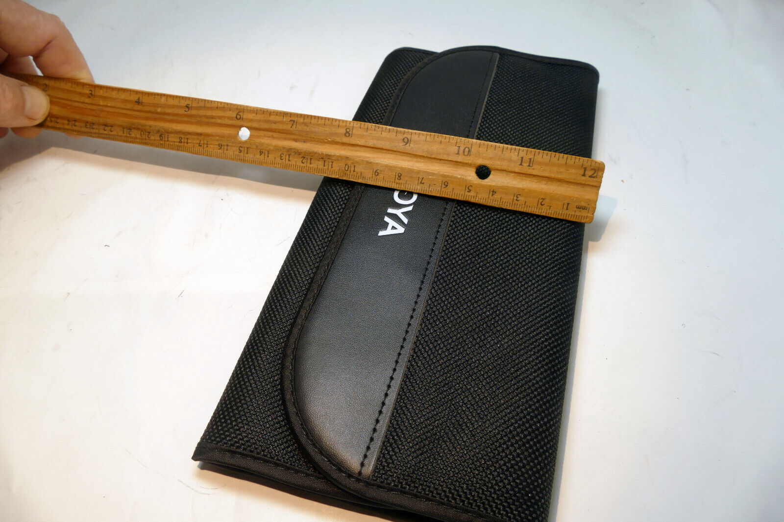 Hoya soft Pouch Wallet  for Filters 49- 52-58-62-67-72-82-86mm holds 4 filters