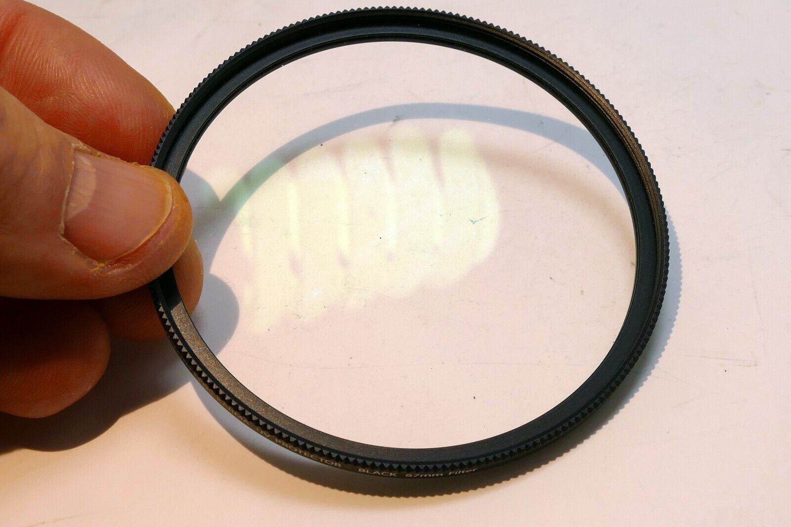 Lens Karma 67mm Filter UV Protector slim low profile for wide angle