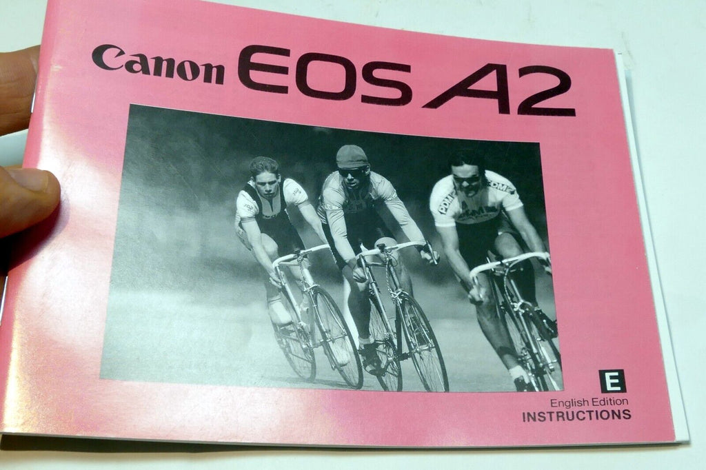 Canon EOS A2 Film camera manual  Instruction Guide E English original