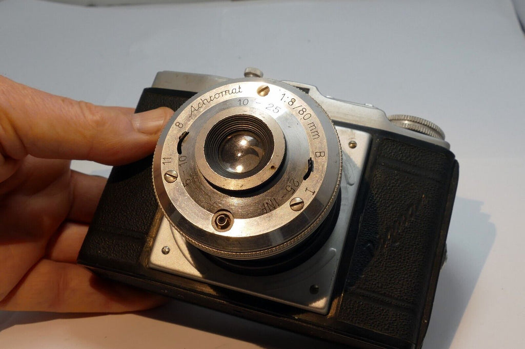 Dacora Digna 120mm Film Camera with Achromat 80mm f8 Lens medium format