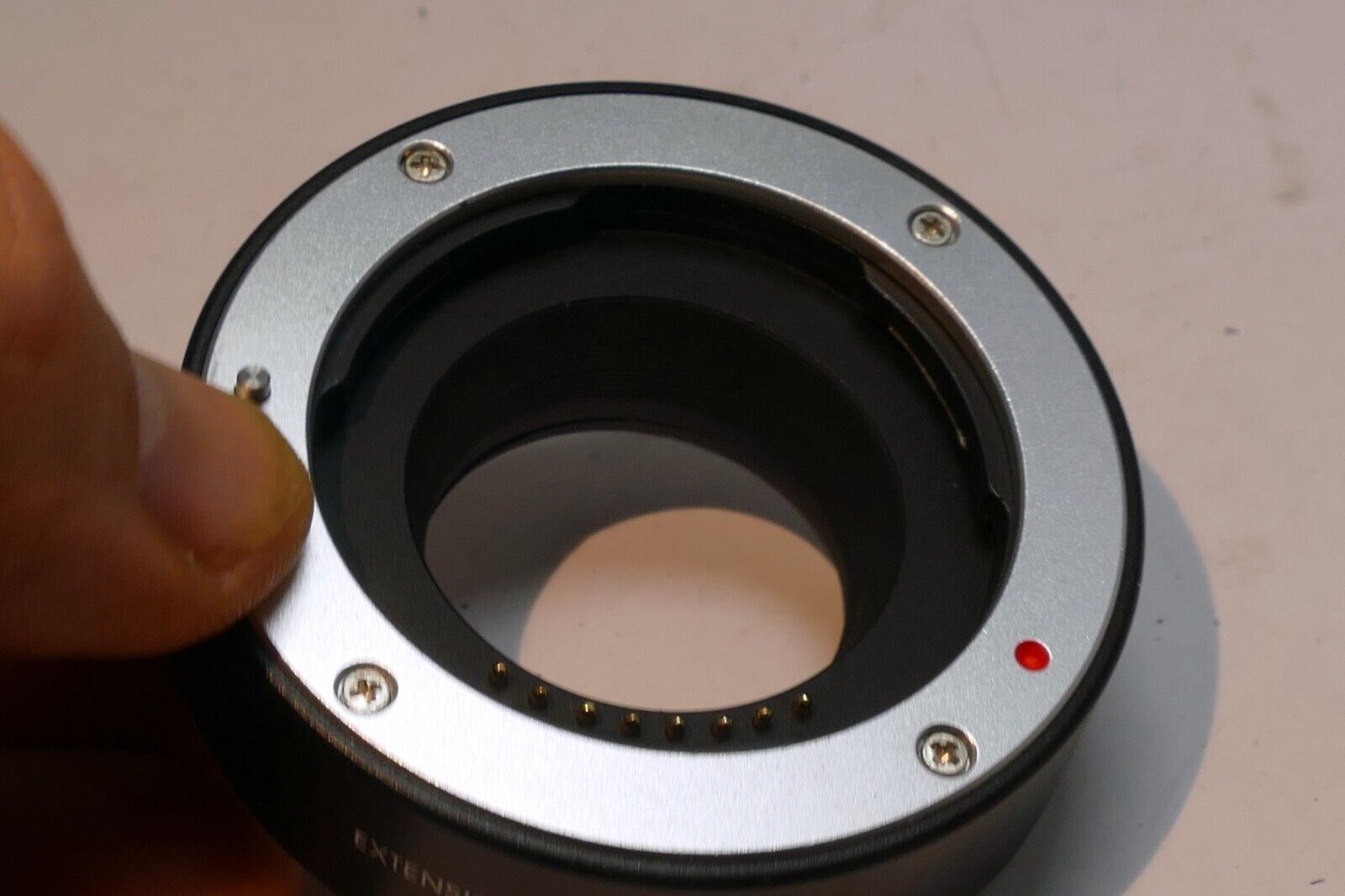 SAMSUNG NX1 MIRRORLESS CAMERA MACRO LENS EXTENSION TUBE DG 16mm APS-C SENSOR