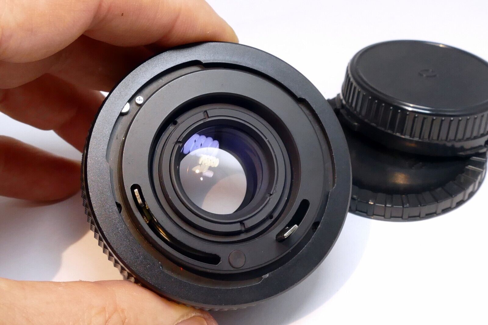 Vivitar Multi-Coated 2X Lens teleconverter for FD Canon mount manual focus lens