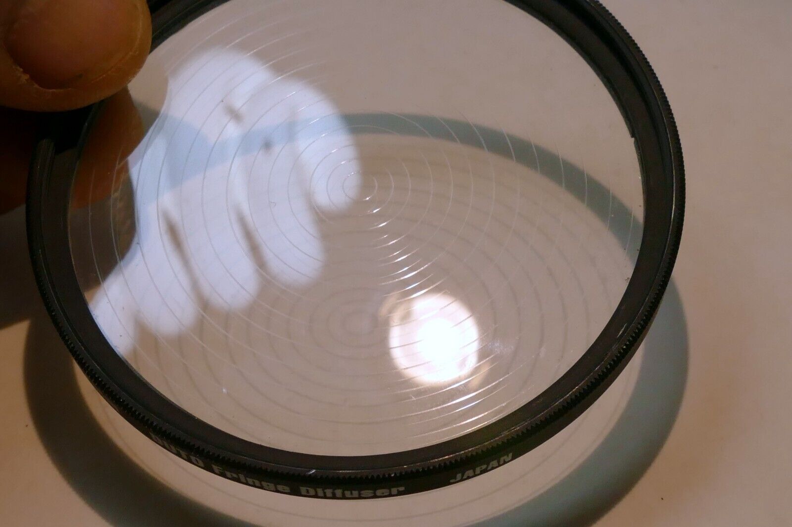 Calumet 62mm Filter Duto Fringe Diffuser for portraiture soft focus