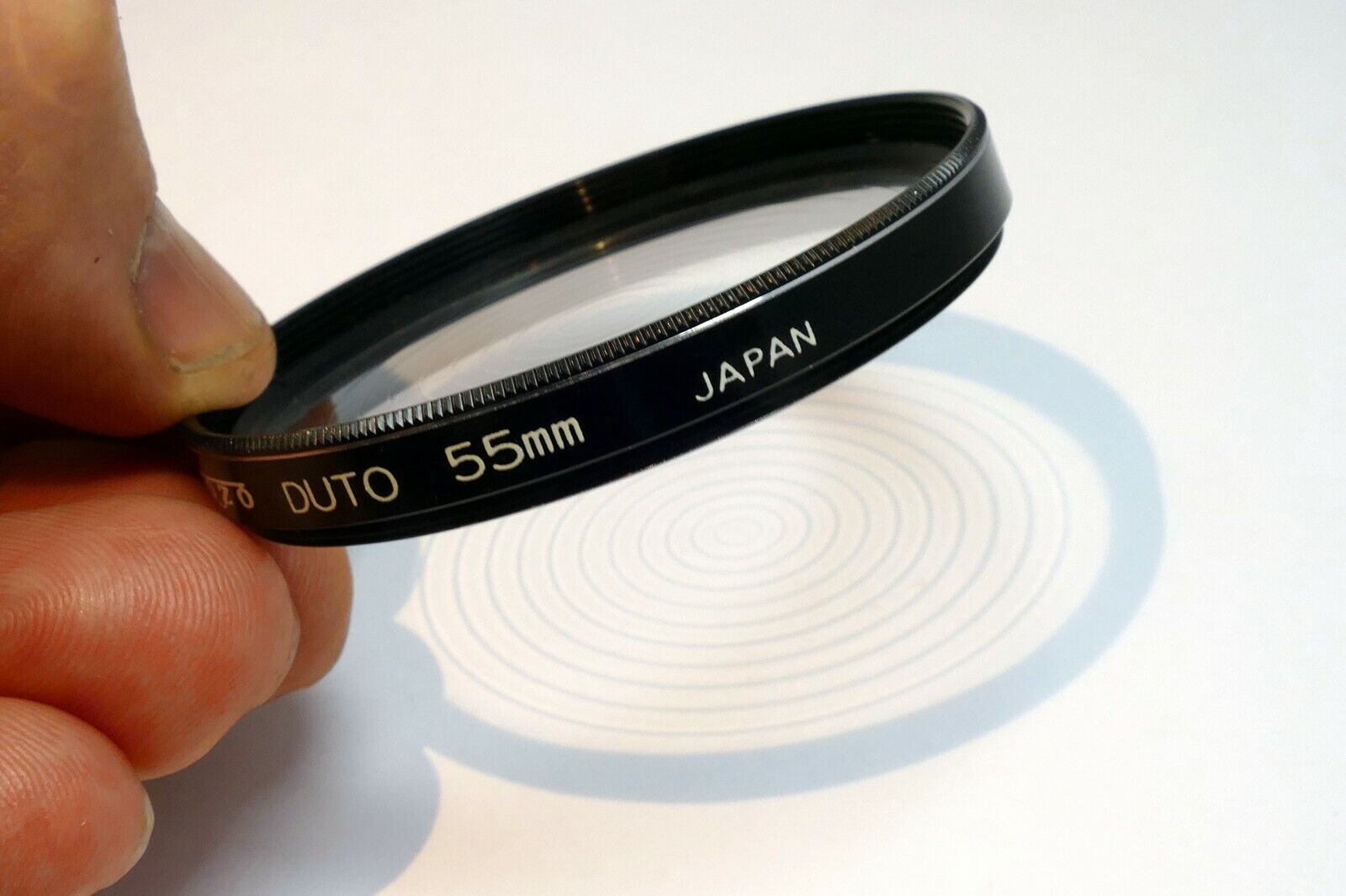 Cozo  55mm Lens Filter SOFT Circular Diffuser round boke for portraiture