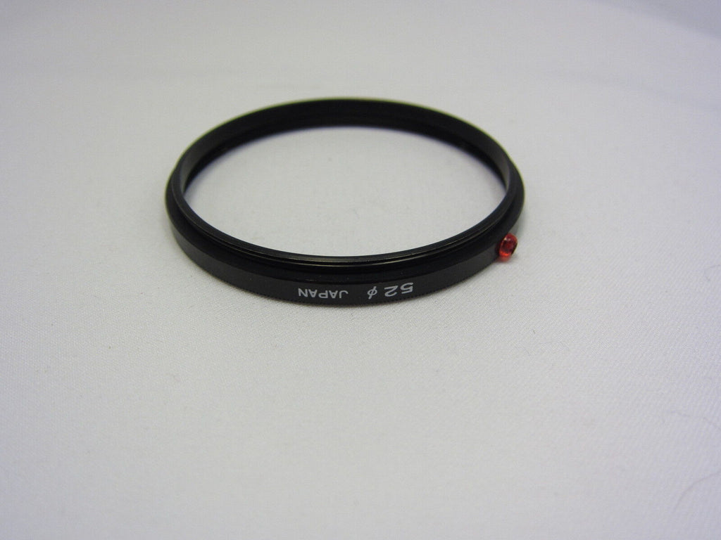 Used Unknown Brand ø52 ADAPTER RING Made in JAPAN  6421026