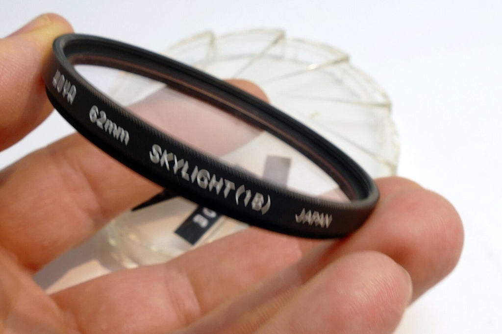 Canon 62mm  skylight 1B Filter - excellent condition