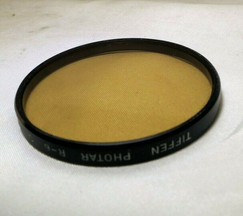 Tiffen Photar R-6 50.5mm OD SERIES 7 VII Filter (drop in type)