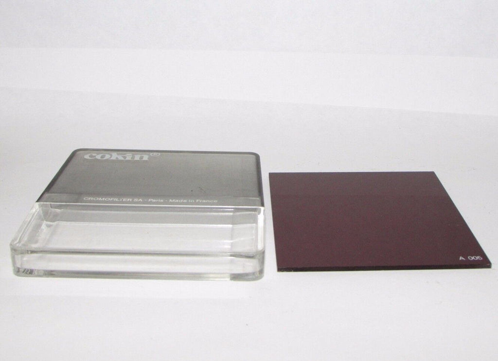 Used Cokin Sepia A series A005 Lens Filter Made in France O33049