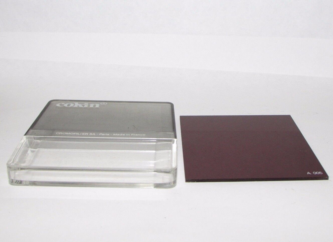 Used Cokin Sepia A series A005 Lens Filter Made in France O33049