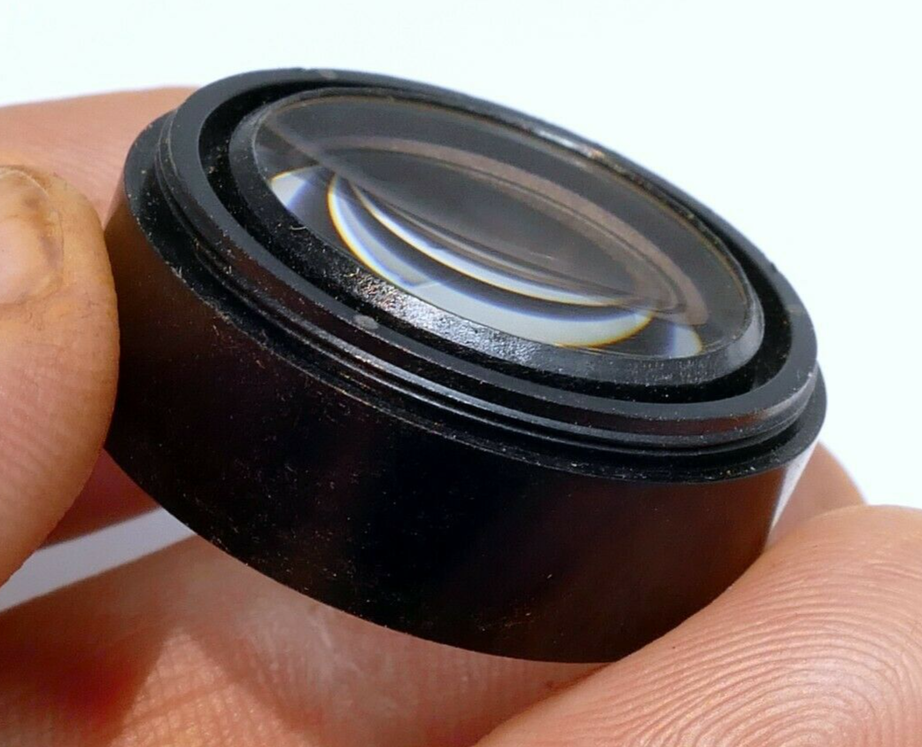 28mm threaded   lens with glass diopter