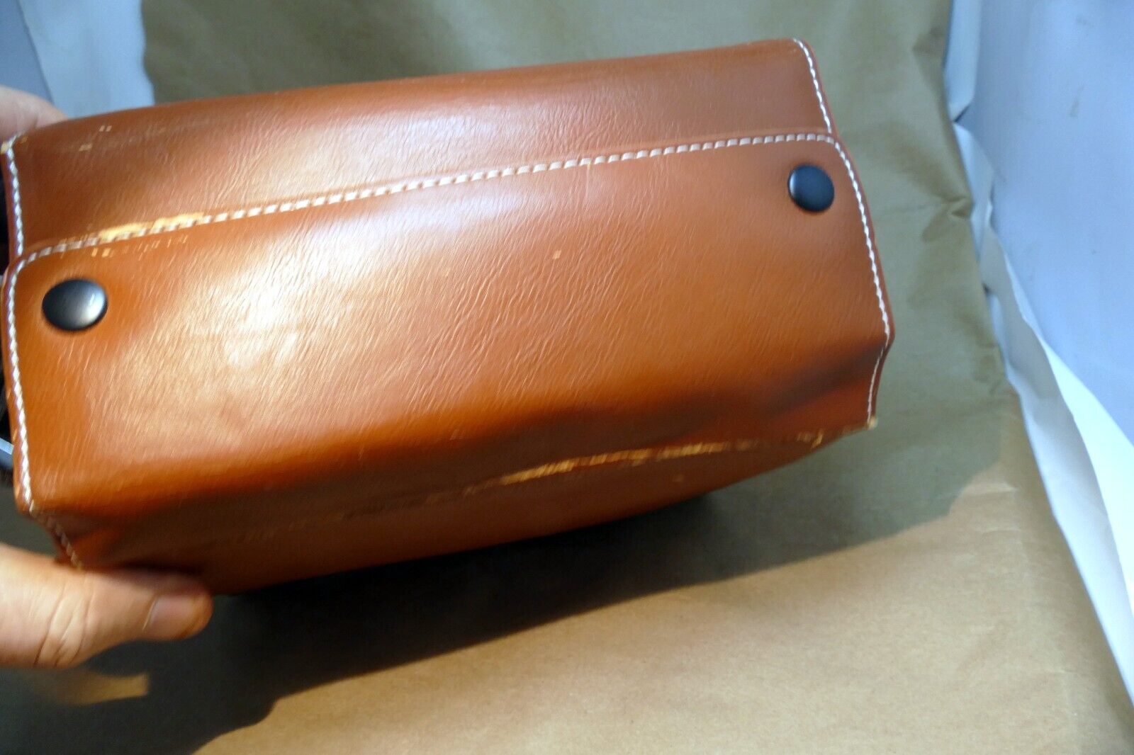 Leica Wetzlar Leather Camera Case for M1 M2 M3 rangefinder Messenger Original OE