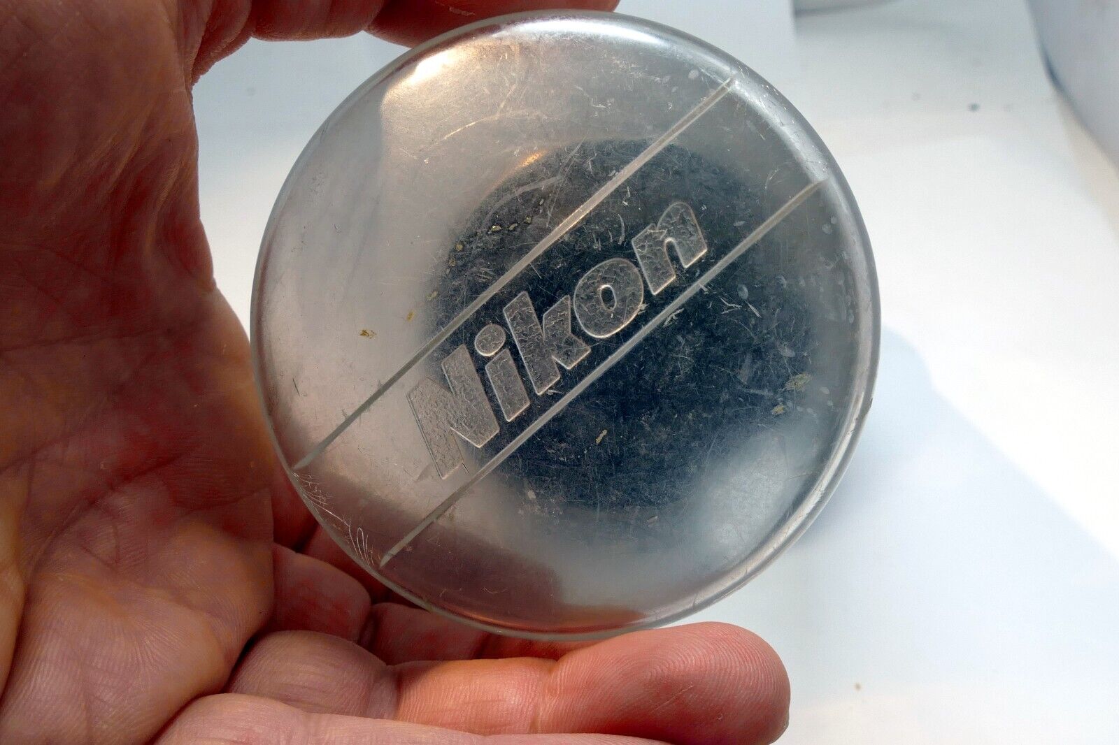 Clear Plastic Protective Case Nikon 35-105mm 35-70mm 36-7mmm Ai-s Nikkor Ai  OEM