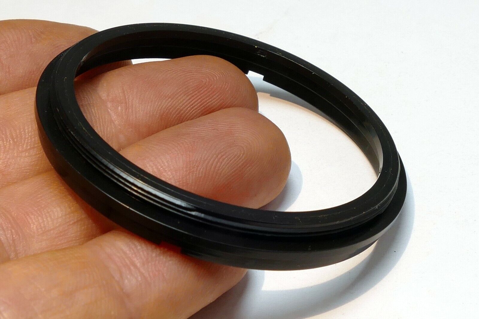 58mm lens ring for  camera lens plastic screw in