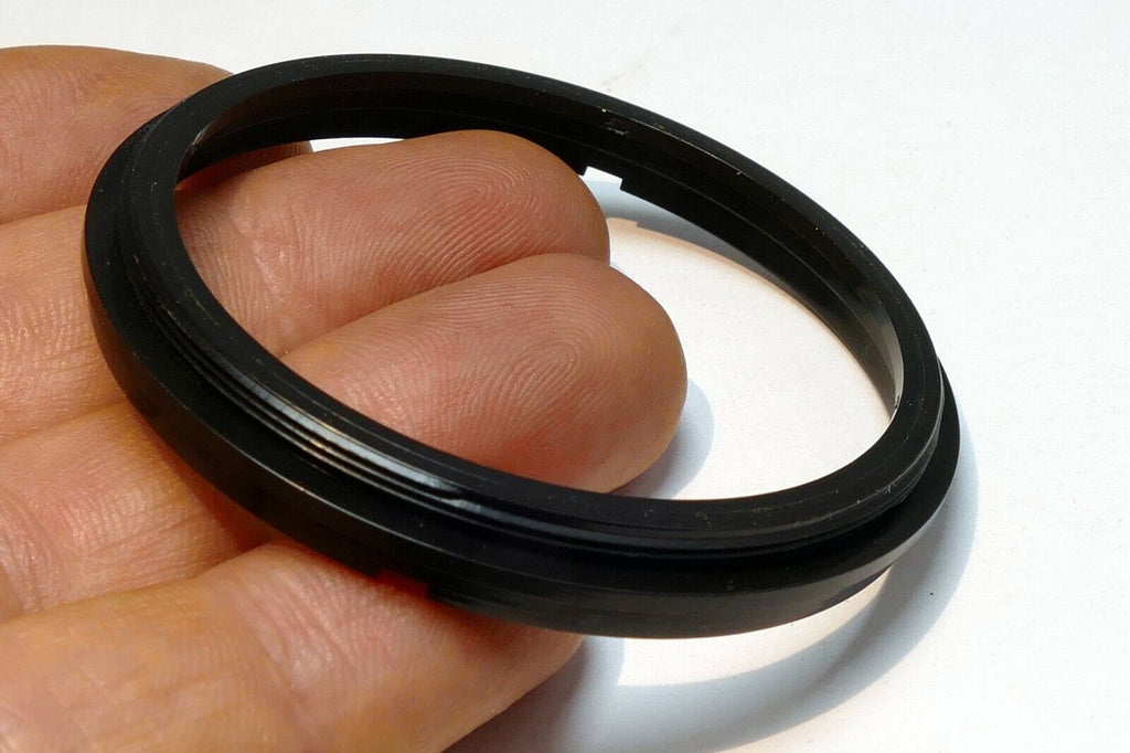 58mm lens ring for  camera lens plastic screw in