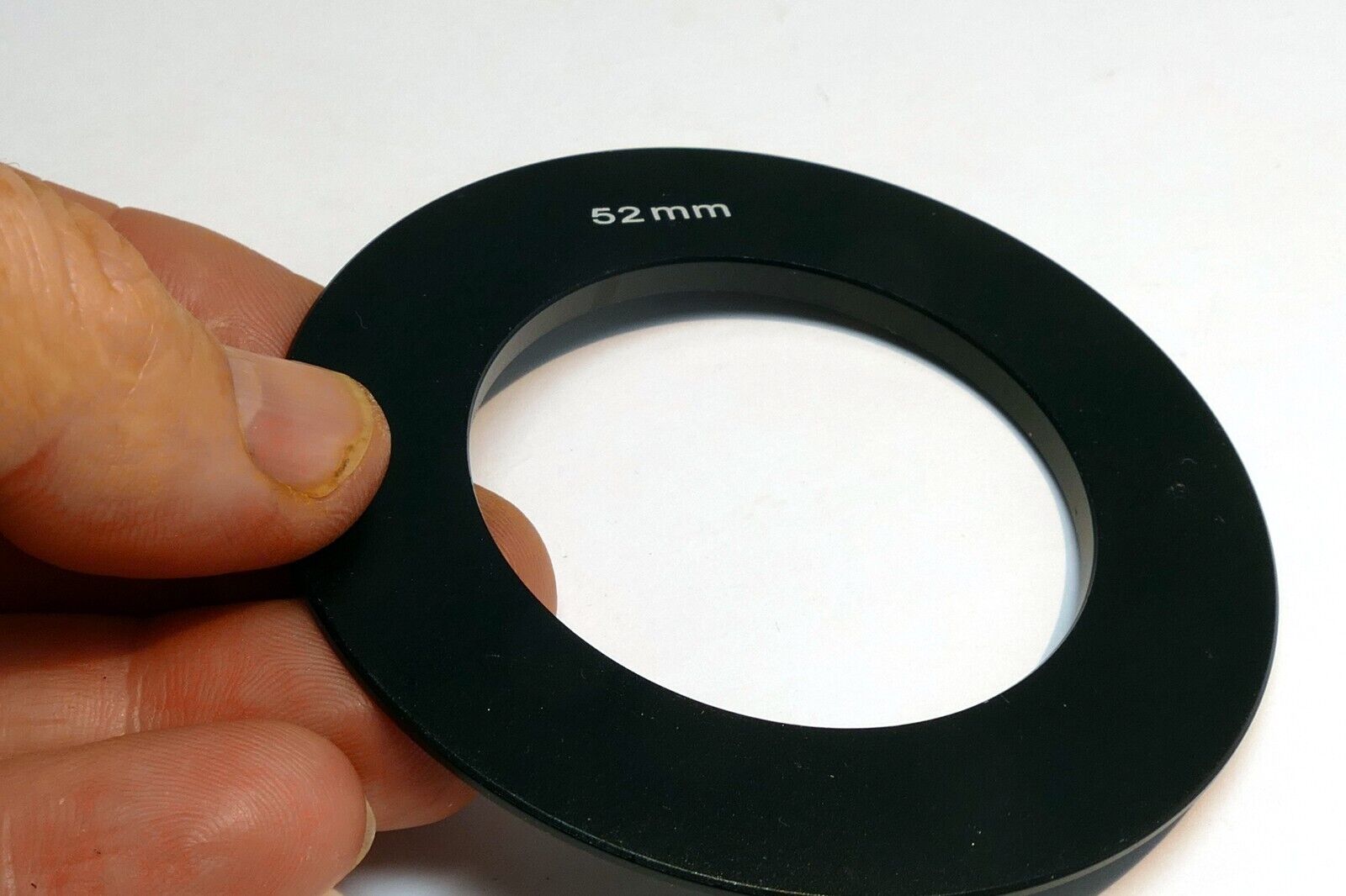 52mm Adapter Ring for Square holder Cokin size Medium P  threaded for lens