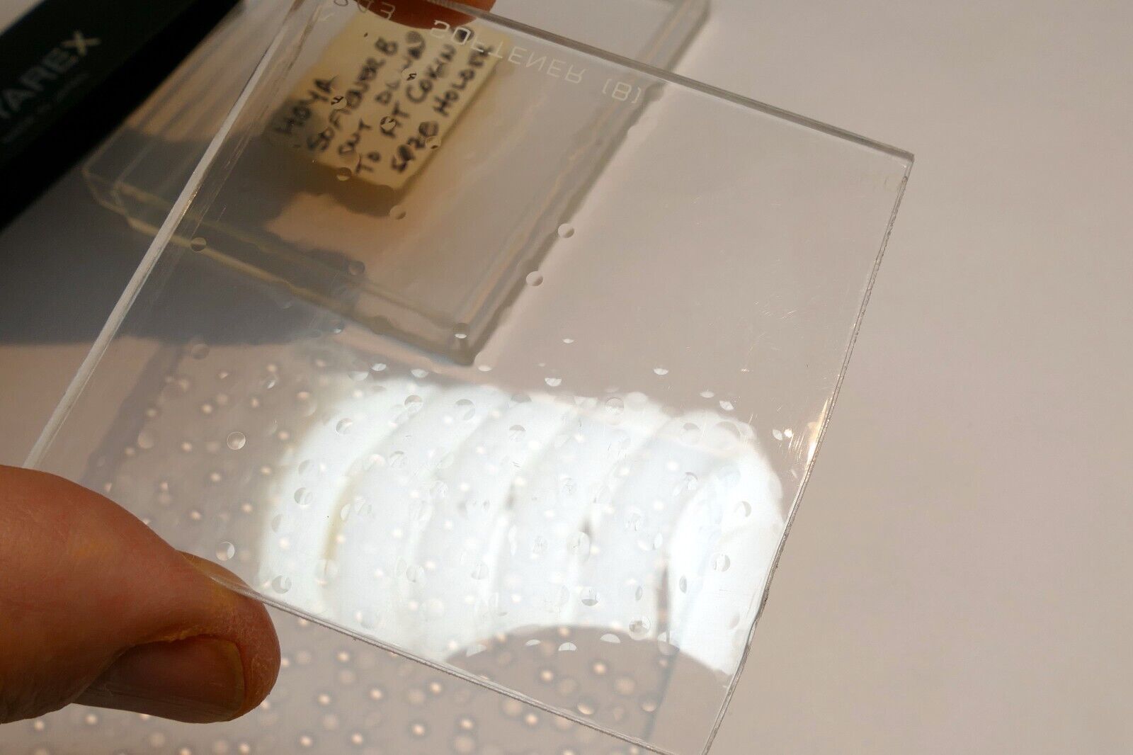 Hoya 243 Softener B Soft Focus Filter  65X65mm square drop in for Cokin A S